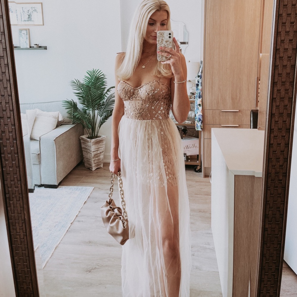 Sparkly dress bachelorette party